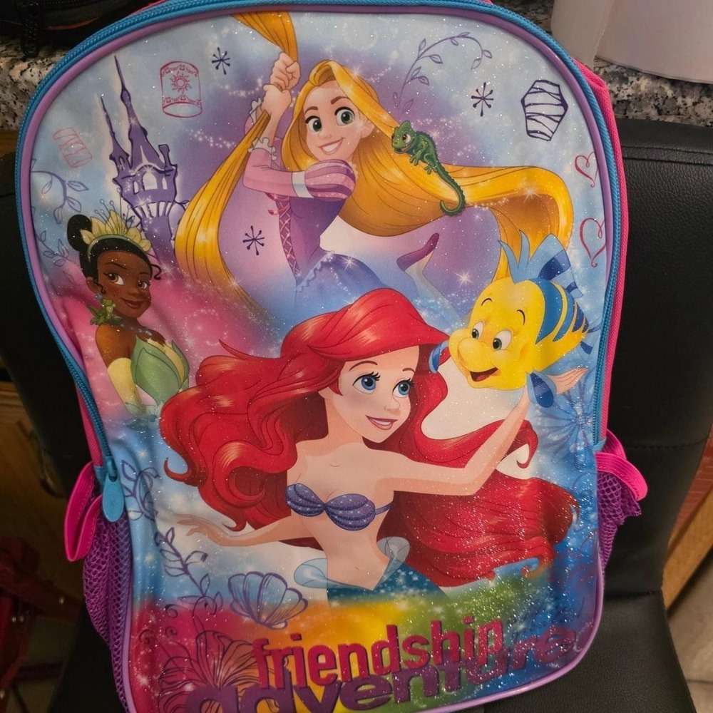 disney princess backpack